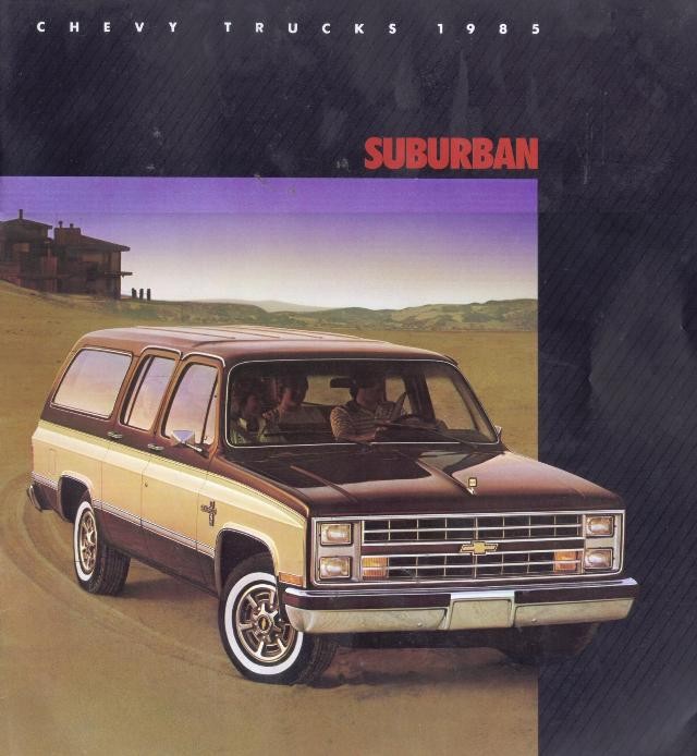 1985 Chevy Suburban